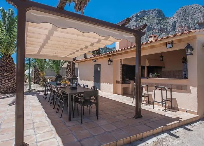 Villa Bovalar Polop de la Marina