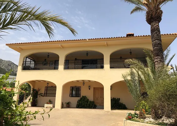 Villa Bovalar Polop de la Marina